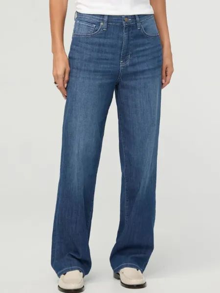 Performance Denim Lite High Rise Straight
